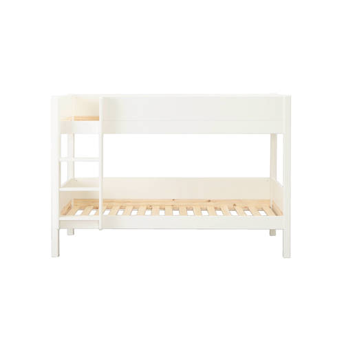 NOUS Living stapelbed Charlie (90x200 cm) Wit | Stapelbed van