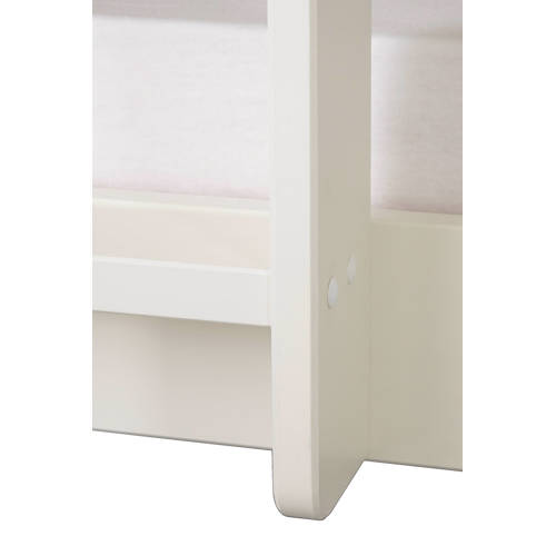 NOUS Living stapelbed Charlie (90x200 cm) Wit | Stapelbed van
