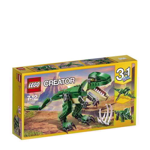 Lego Creator Machtige dinosaurussen 31058 Bouwset | Bouwset van