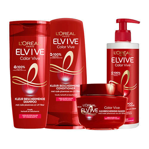 L'Oréal Paris Elvive Color Vive conditioner 6 x 200 ml voordeelverpakking
