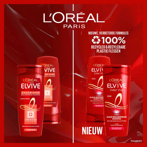 L'Oréal Paris Elvive Color Vive conditioner 6 x 200 ml voordeelverpakking