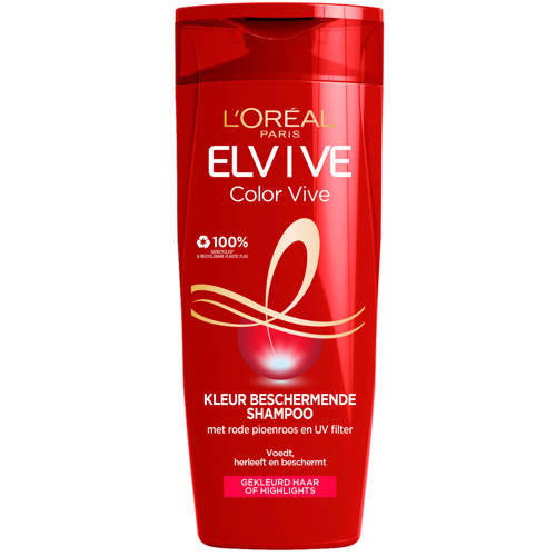 L'Oréal Paris Elvive Color Vive shampoo 6 x 250 ml voordeelverpakking