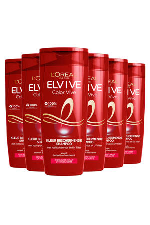 Color Vive shampoo - 6 x 250 ml - voordeelverpakking