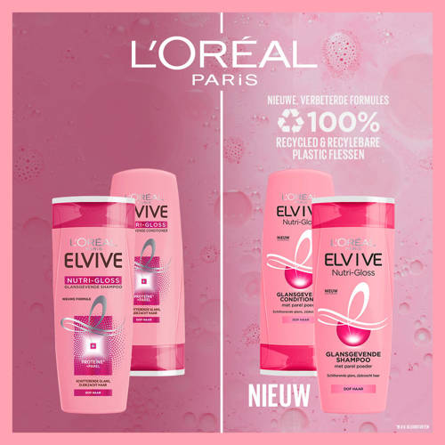 L'Oréal Paris Elvive Nutri-Gloss conditioner 6 x 200 ml voordeelverpakking