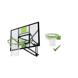 Galaxy Wall-mount System EXIT Galaxy basketbalbord voor muurmontage met dunkring