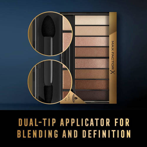Max Factor Masterpiece Oogschaduw Palet Nude 001 Cappucino Nudes Bruin