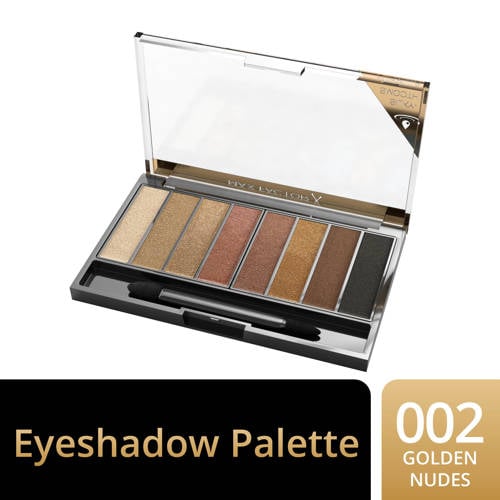Max Factor Masterpiece Oogschaduw Palet Nude 002 Golden Nudes Goud
