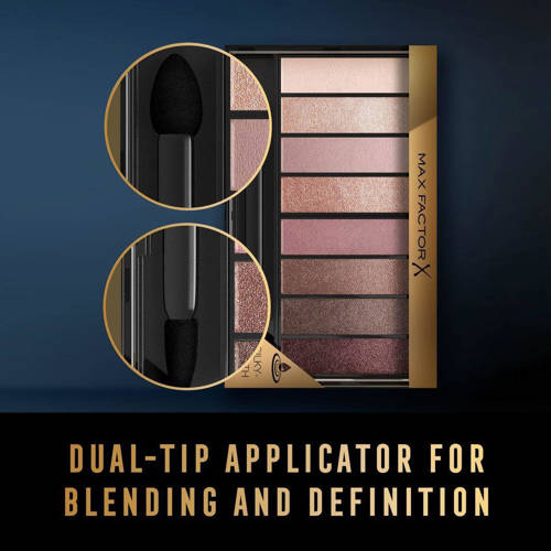 Max Factor Masterpiece Oogschaduw Palet Nude 003 Rose Nudes Roze