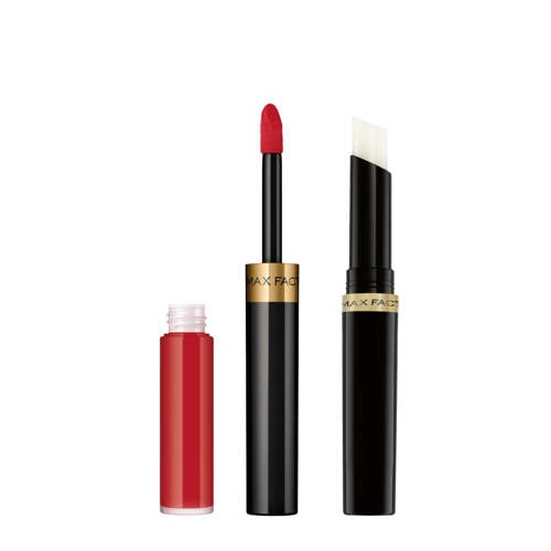 Max Factor Lipfinity Lip Colour 2-step Long Lasting lippenstift 120 Hot Rood