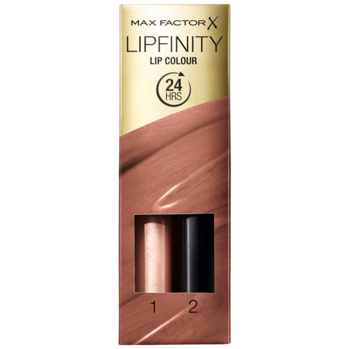 Max Factor Lipfinity Lip Colour 2-step Long Lasting lippenstift 180 Spiritual Bruin