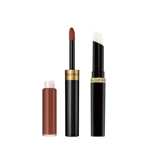 Max Factor Lipfinity Lip Colour 2-step Long Lasting lippenstift 200 Caffeinated Bruin