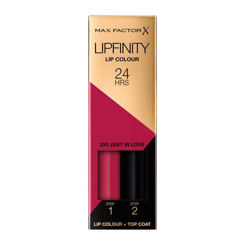 Max Factor Lipfinity Lip Colour Lippenstift 335 Just In Love Roze