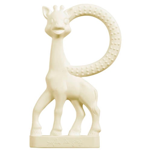 Sophie de Giraf bijtringencadeauset Beige | Bijtring van