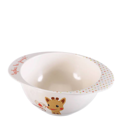 Sophie de Giraf serviesset beige Effen | Serviesset van