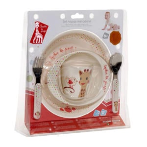 serviesset beige