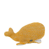 thumbnail: Baby's Only river walvis oker knuffel 30 cm