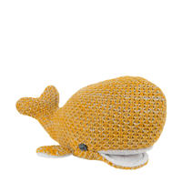 thumbnail: Baby's Only river walvis oker knuffel 30 cm