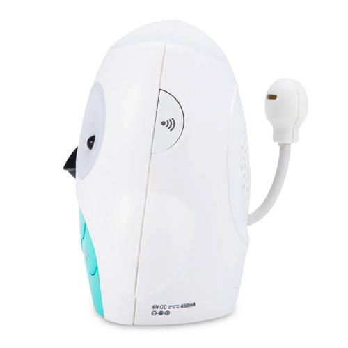 Alecto DBX-84 DECT babyfoon uil Wit | Babyfoon van
