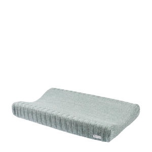 Silverline Relief Mixed aankleedkussenhoes 45x70 cm groen