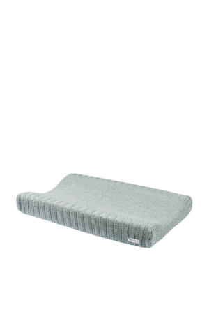 Silverline Relief Mixed aankleedkussenhoes 45x70 cm groen