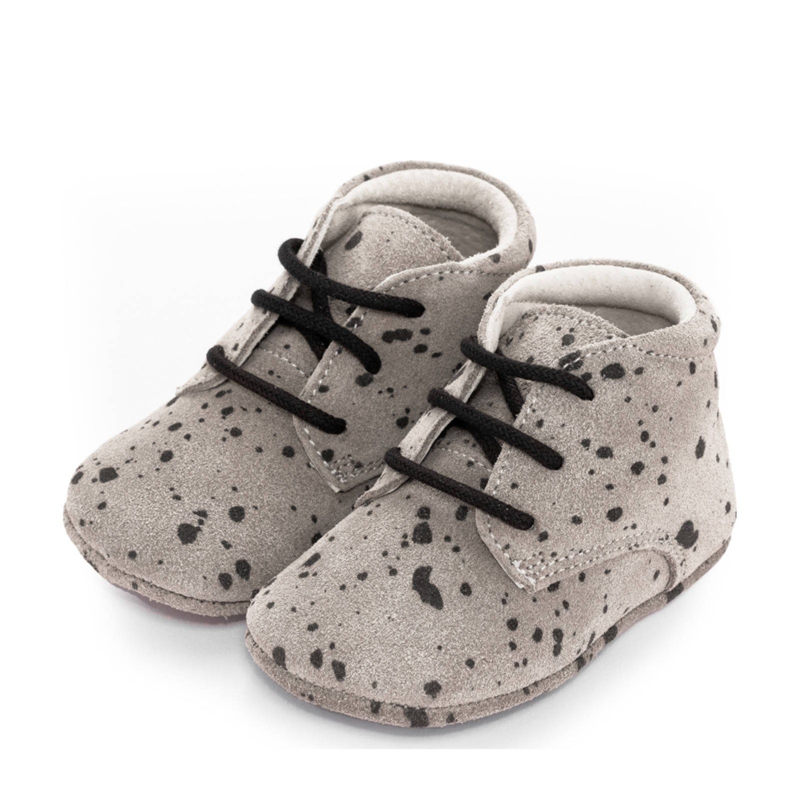 leren babyschoenen