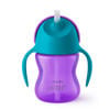 Philips AVENT Rietjesbeker 200 ml 9M+ Paars SCF796/02