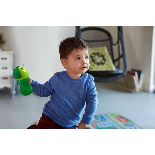 Philips Avent Rietjesbeker 300 ml 12M+ Groen SCF798 01