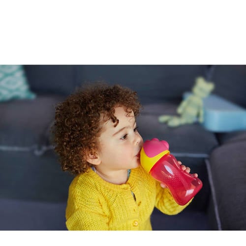 Philips Avent SCF798 02 rietjesbeker 300 ml roze | Rietjesbeker van