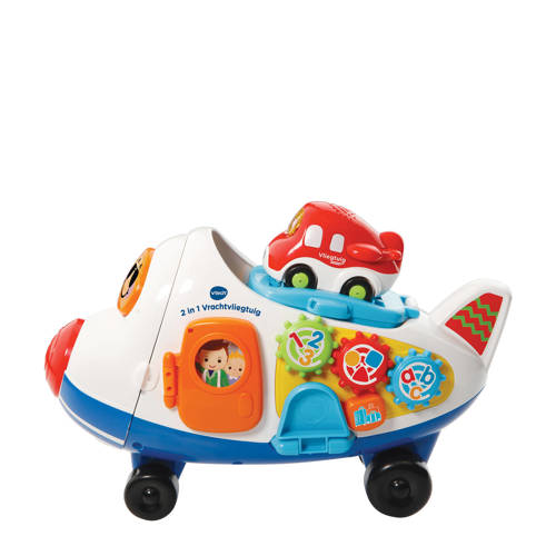 Vtech Toet Auto's 2-in-1 vrachtvliegtuig Speelvoertuig