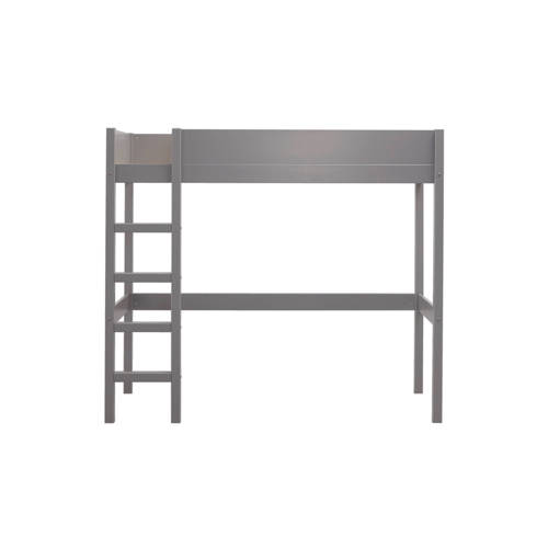 NOUS Living hoogslaper Charlie (90x200 cm) Grijs | Hoogslaper van