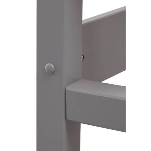 NOUS Living hoogslaper Charlie (90x200 cm) Grijs | Hoogslaper van
