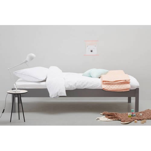 Wehkamp Home bed Charlie (90x200 cm) Grijs | Bed van Wehkamp Home
