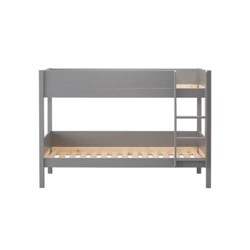 Wehkamp Home stapelbed Charlie (90x200 cm) Grijs | Stapelbed van