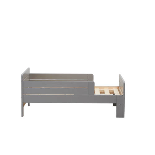 Wehkamp Home meegroeibed Lotte (90x200 cm) Grijs | Bed van