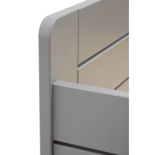 Wehkamp Home meegroeibed Lotte (90x200 cm) Grijs | Bed van