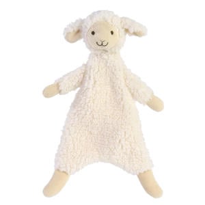 lam leo knuffeldoekje - 23 cm