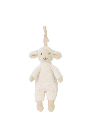 lam leo muziek knuffel 15 cm