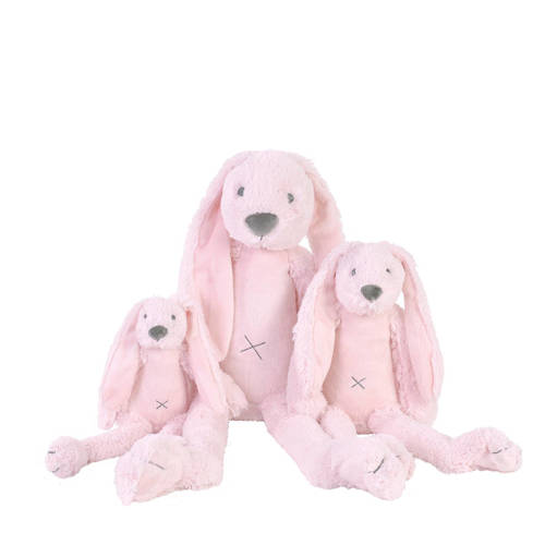 Happy Horse konijn richie knuffel 28 cm Roze | Knuffel van