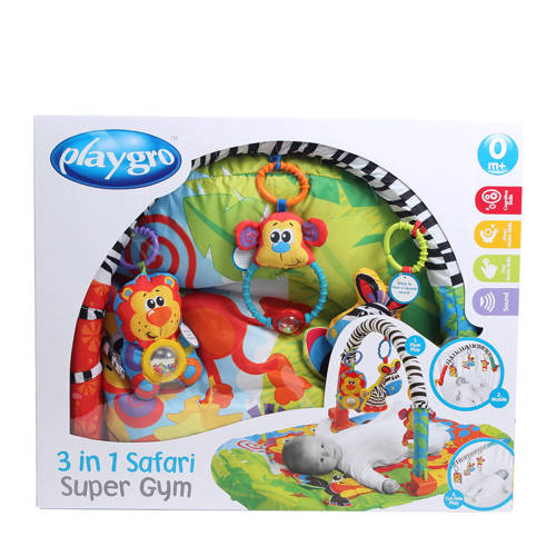 PLAYGRO Babygym safari | Babygym van | Baby > Babyspeelgoed > Babygyms