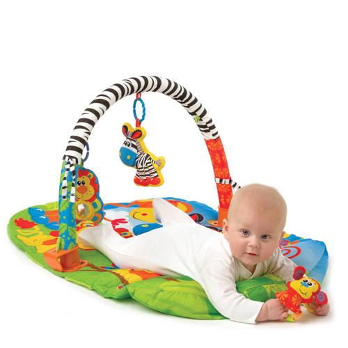 PLAYGRO Babygym safari | Babygym van | Baby > Babyspeelgoed > Babygyms