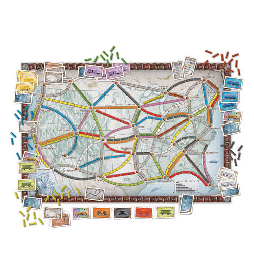 Days of Wonder Ticket to Ride DOW 7251 USA Bordspel