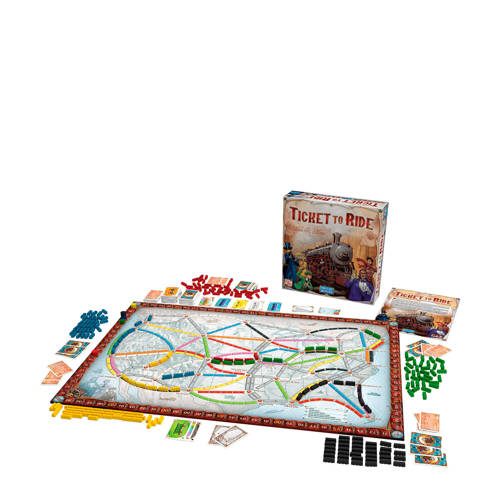 Days of Wonder Ticket to Ride DOW 7251 USA Bordspel