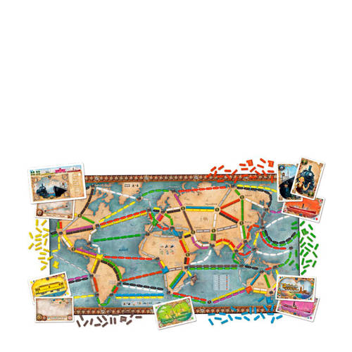 Days of Wonder Ticket to Ride DOW 720526 Rails & Sails Bordspel
