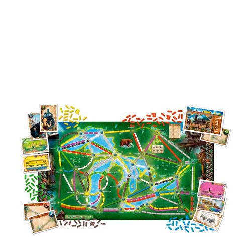 Days of Wonder Ticket to Ride DOW 720526 Rails & Sails Bordspel