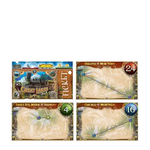 Days of Wonder Ticket to Ride DOW 720526 Rails & Sails Bordspel