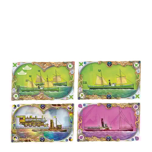 Days of Wonder Ticket to Ride DOW 720526 Rails & Sails Bordspel