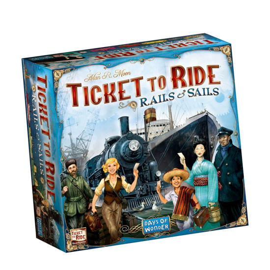Days of Wonder Ticket to Ride bordspellen