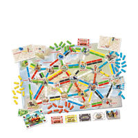 thumbnail: Days of Wonder Ticket to Ride DOW 720527 Mijn Eerste Reis