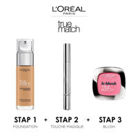 thumbnail: L'Oréal Paris True Match Foundation- 4.D/4.W Golden Natural