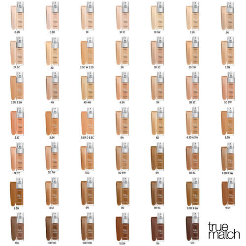 L'Oréal Paris True Match Foundation -7.D/7.W Golden Amber